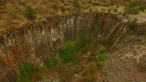 Aerial Drone Canyon