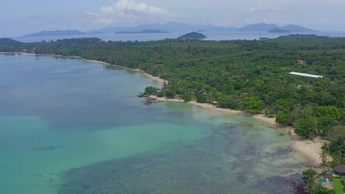 Koh Mak Tropical Island and Its Paradise Beach Near Koh Chang Trat Thailand
