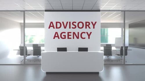 Modernes Büro einer Beratungsagentur