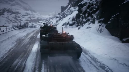 Eine militarisierte Atmosphäre