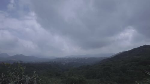 UHD Hill Zeitraffer