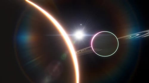 Space Background - Gas Giant