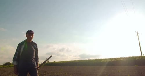Extremely Angy Farmer on Farm Agriculture