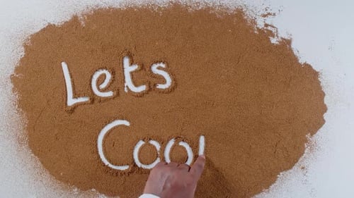 Handschriften auf Erde | Lets Cook