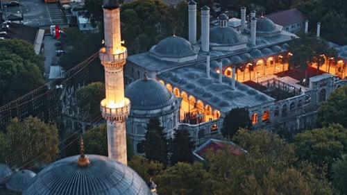 Luftaufnahme von Istanbul