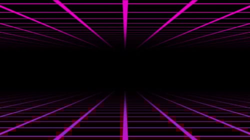 Pink Futuristic Background HD