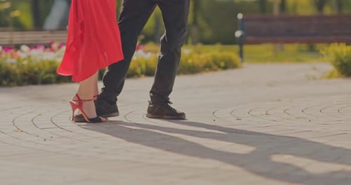 Feet Dancing Steps