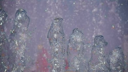 A Lot Of Water Jets