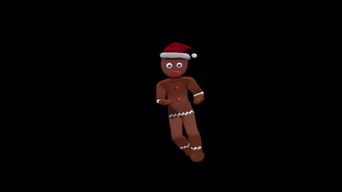 Ginger Cookie Dance 4 — Weihnachts-Konzept