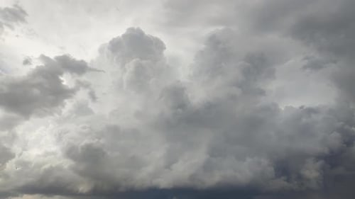 Unique Rain Cloud Timelapse