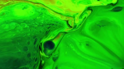 Abstract Fluid Green Motion Background