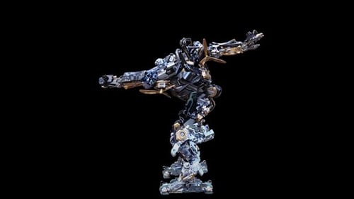 08 Roboter tanzen HD