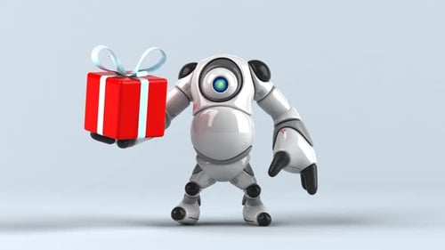 Großer Roboter
