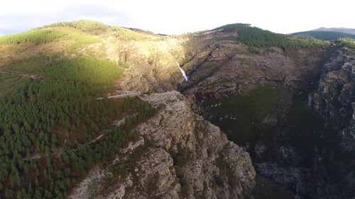 Canyon-Fluss