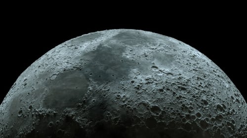 Fundo de lua 4K