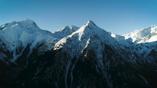 High Altitude Mountain Peak Summit