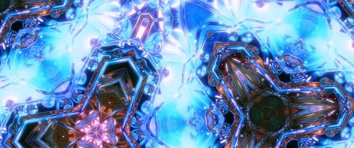 Abstract Melting Reality