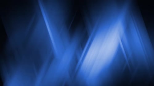 Dynamic Blue Light Streaks Looping Motion Background