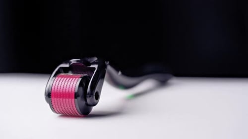 Derma Roller for Skincare Close Up