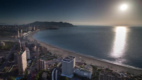 Benidorm Sonnenaufgang 00