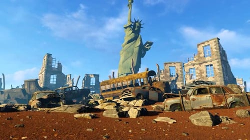 Apocalyptic Landscape