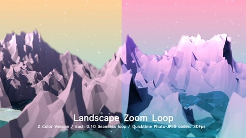 Landscape Zoom Loop