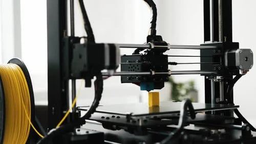 3D Printer Working Process