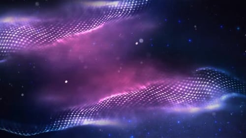 Fond de mouvement des vagues abstraites