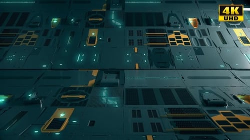 Sci-Fi Tech Loop 4K