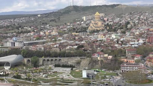 City and living spaces