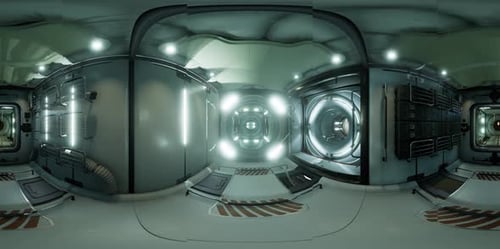 VR360 Innenraum der Raumstation