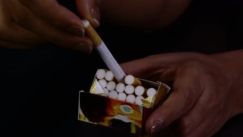 Put Away A Cigarette