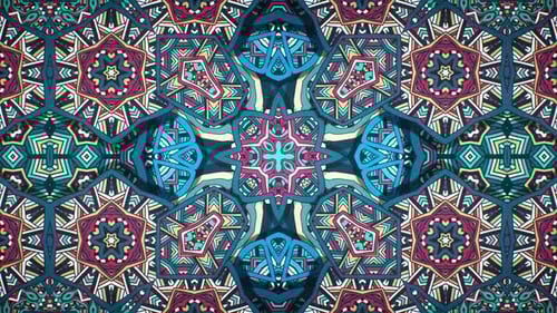 Kaleidoscope Mandala Loop