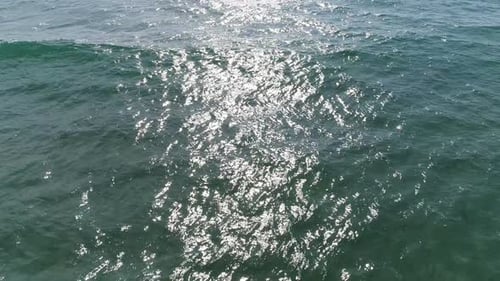 Über dem Meer
