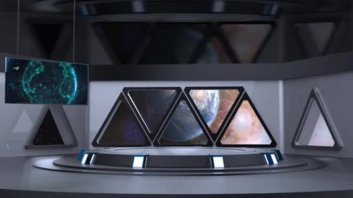 Space Concept Virtual Studio / Full HD
