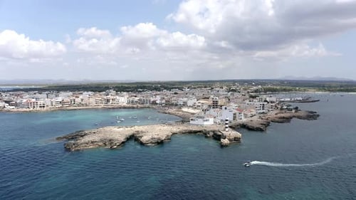 Colonia de Sant Jordi, Balearic Islands, Spain