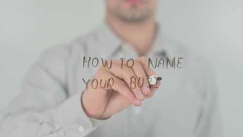 Writing How to Name Your Business