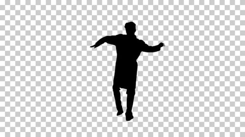 Silhouette Doctor, Alpha Channel