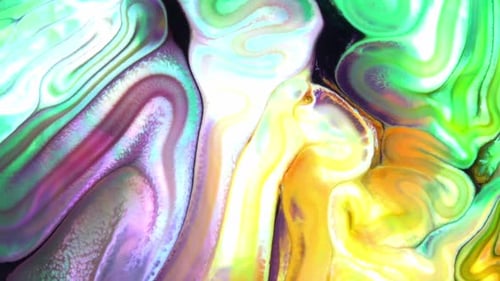Abstract Colorful Invert Sacral Paint Exploding Texture 509