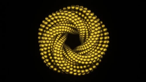 HD Abstract Geometry Animation | Futuristic Digital Technology Background Loop