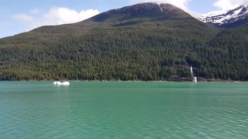 Mountains of Alaska in Summer