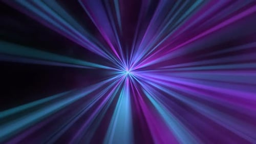 Interstellare Hyperraumsterne Bewegungshintergrund
