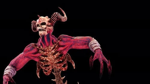 La créature infernale VJ Loop