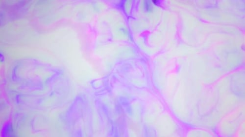 Abstract Mixing of Pink, Purple, and White Colors