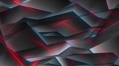 Glowing Tech Background Loop