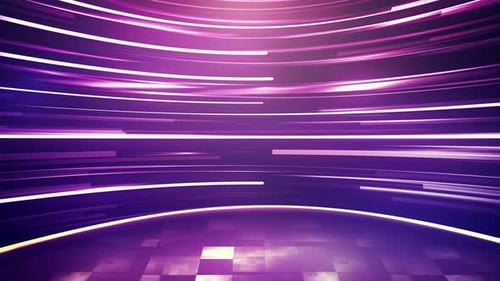 Virtual Studio Style News Background