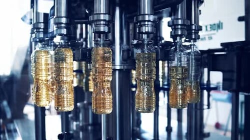 Producción automatizada de petróleo en fábrica