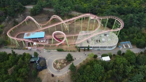 American Mountains Amusement Park