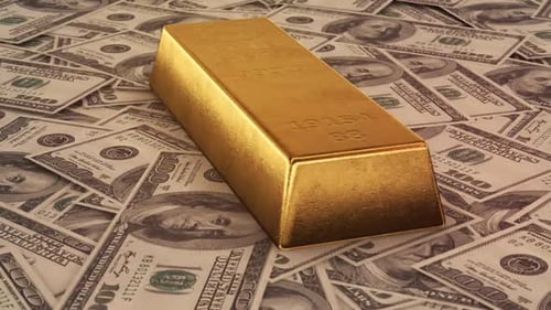 Gold And Dollar