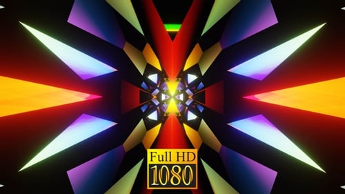 Concert Lights Vj Loop 01 HD
